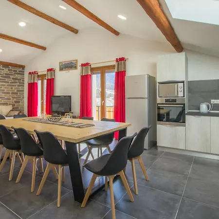 Les Melezes Ferienhaus *