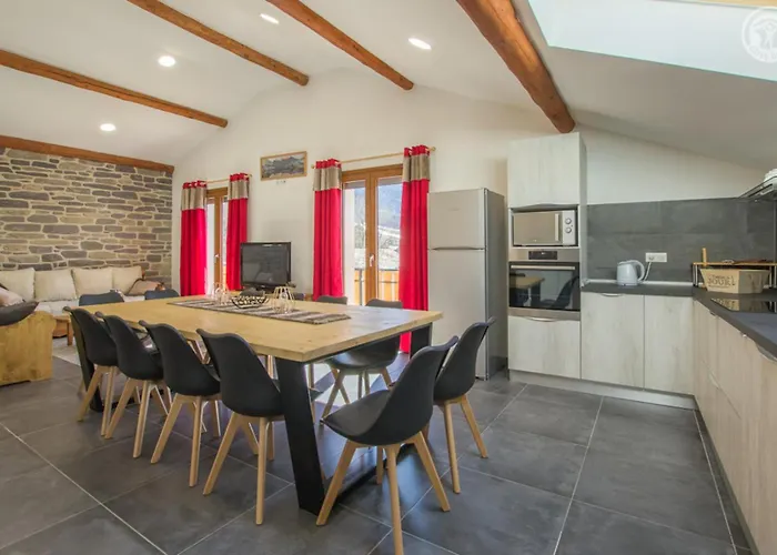 Les Melezes Ferienhaus *