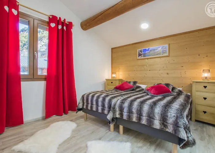 Les Melezes Ferienhaus