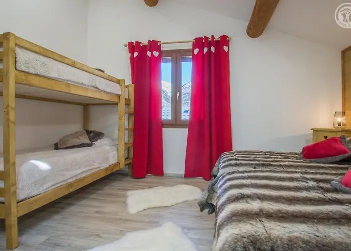 Ferienhaus Les Melezes *