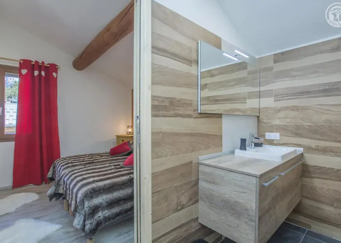 Les Melezes Ferienhaus *